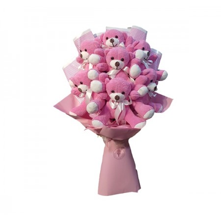Peluş Ayıcık Buketi